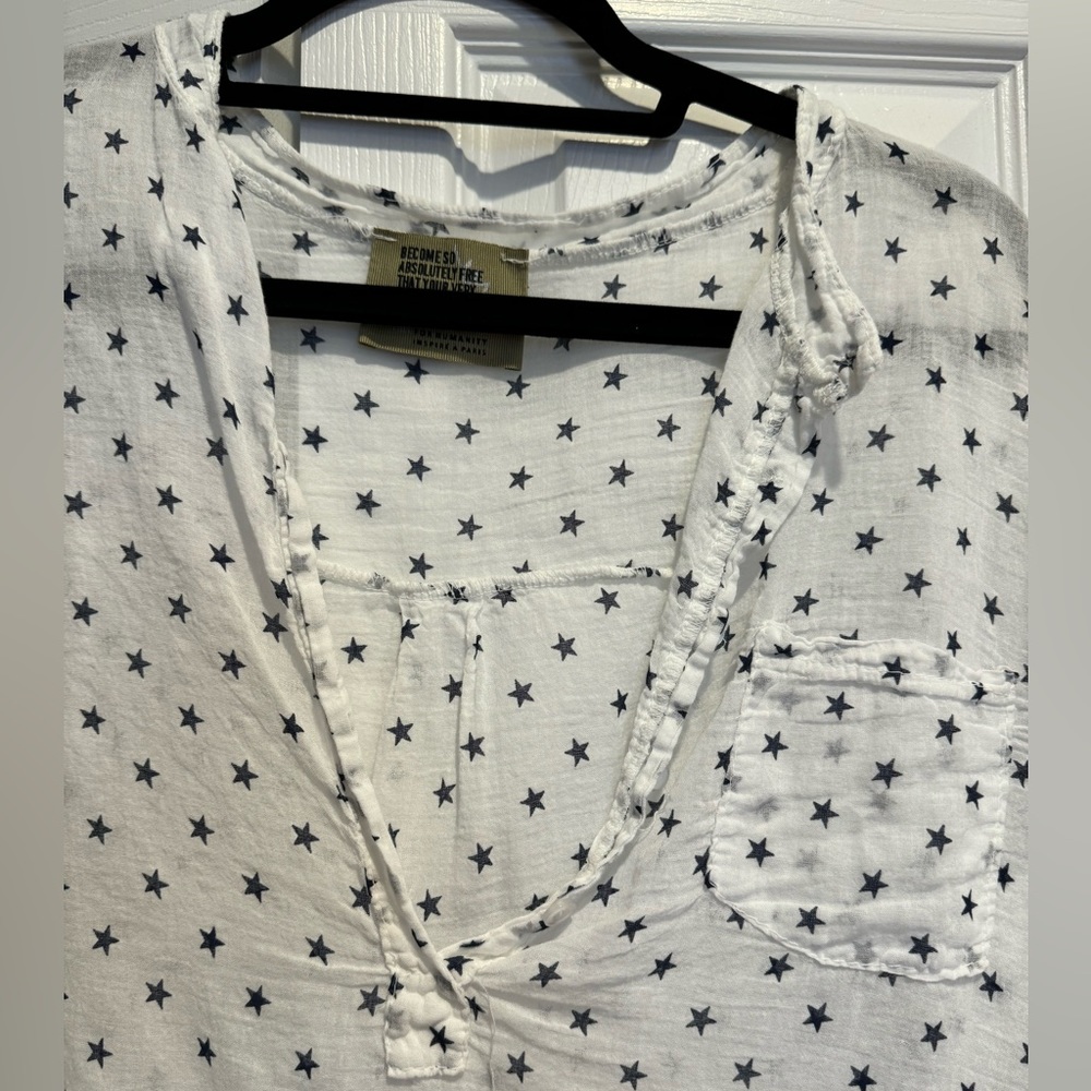 Linen Tunic - Picture 2 of 2